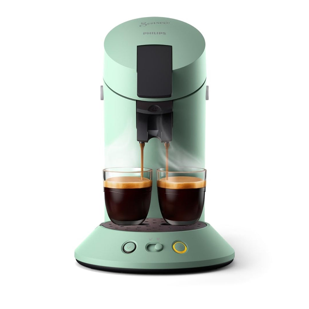 Senseo Original Plus Machine à café à dosettes, Vert Désert, CSA210/80