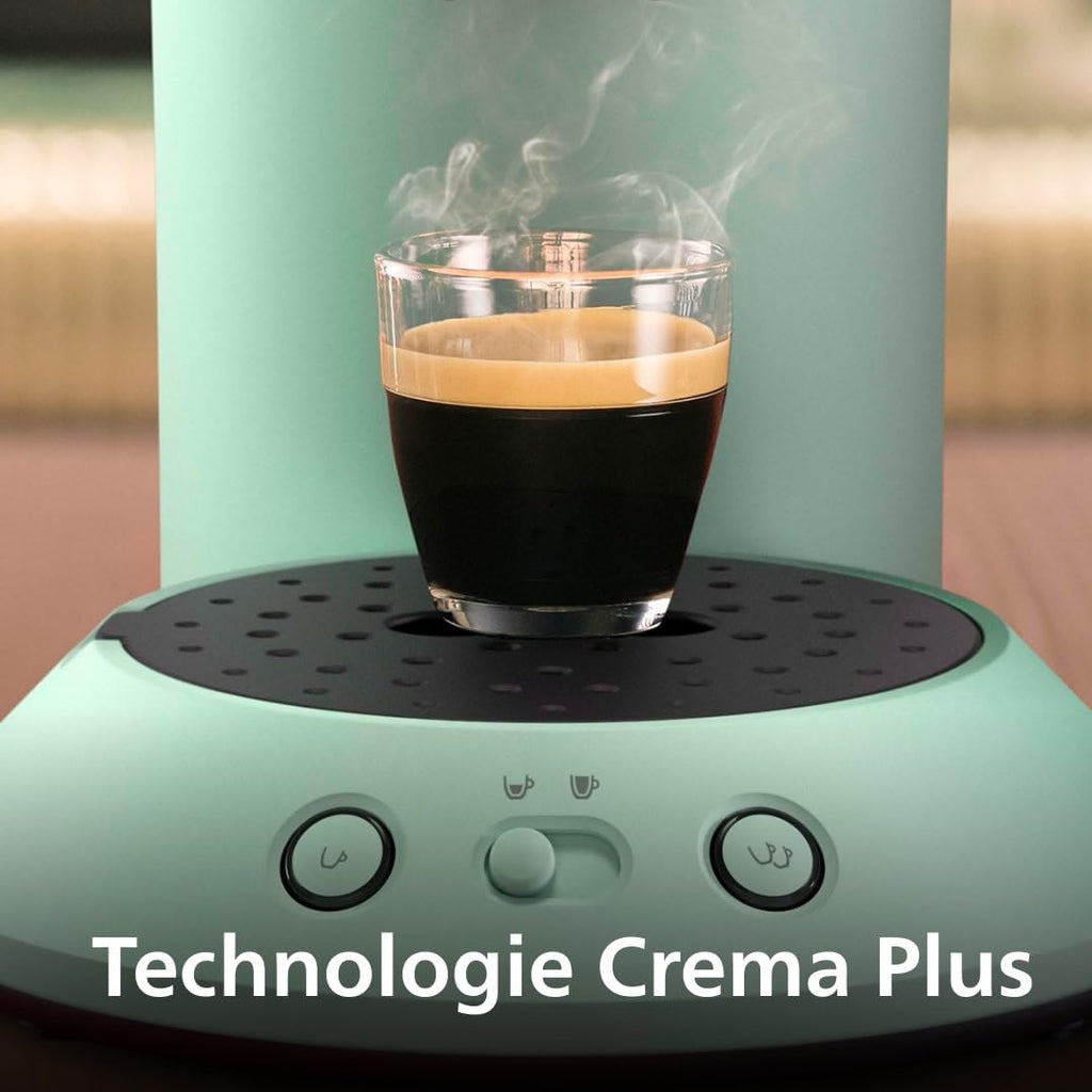 Senseo Original Plus Machine à café à dosettes, Vert Désert, CSA210/80
