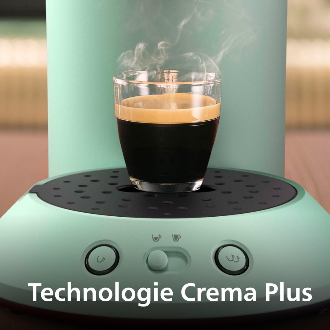 Senseo Original Plus Machine à café à dosettes, Vert Désert, CSA210/80