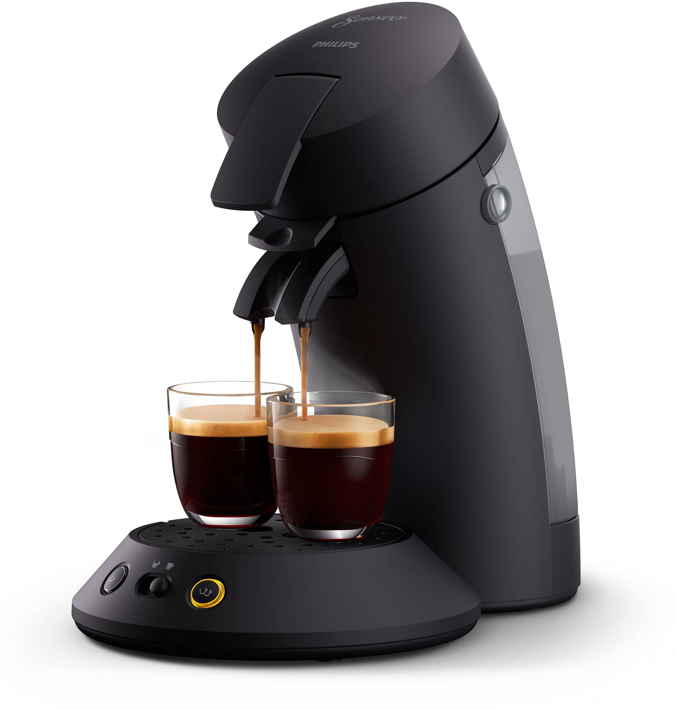 Senseo Original Plus CSA210/60 Machine à café à dosettes, Noir